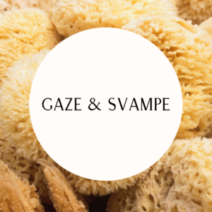 Gaze & Afvaskningssvampe